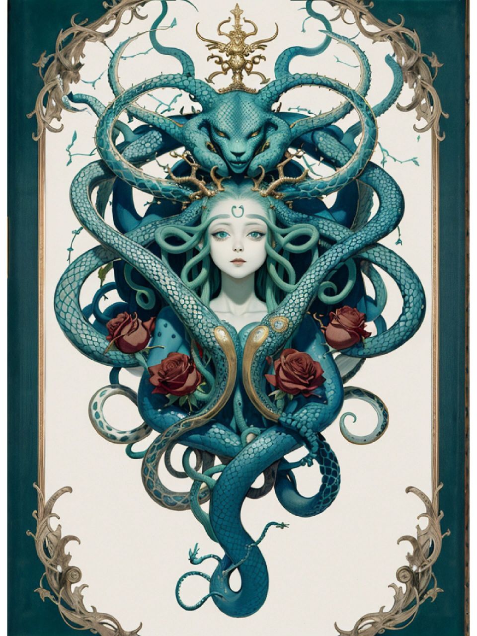 希腊神话|美杜莎medusa ～准备好直视我的双眼了吗～在希腊传说中"戈