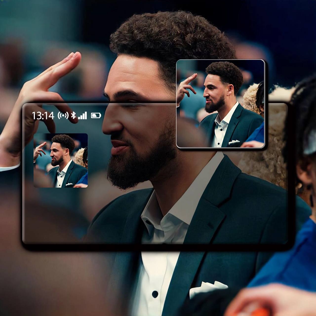 nba球星头像——克莱汤普森