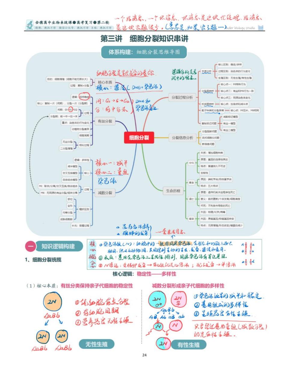 遗传信息的转录图片