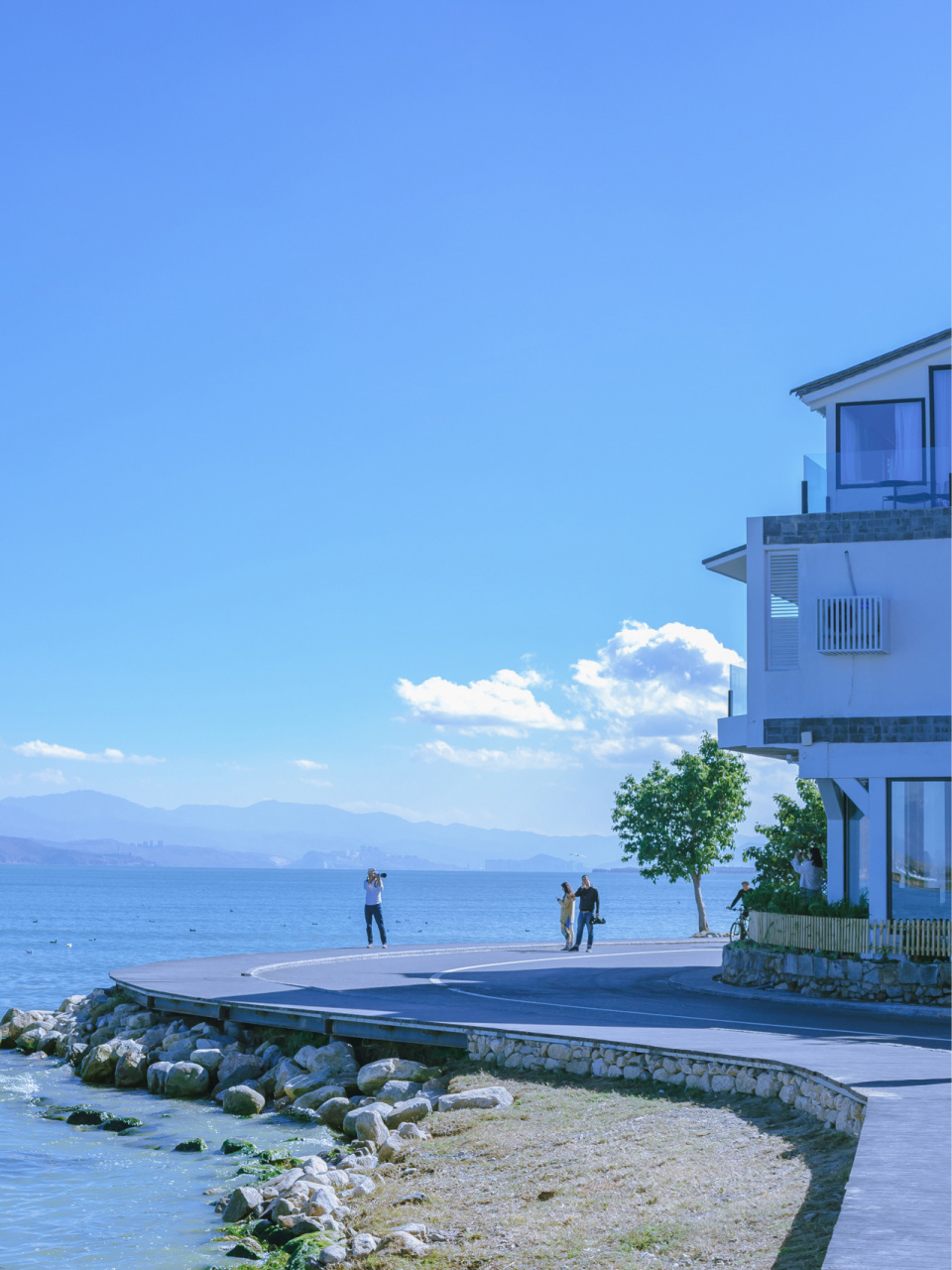 大理洱海网红s弯打卡地,大理小镰仓 去骑行,去拍照,去发呆,艾特你的另