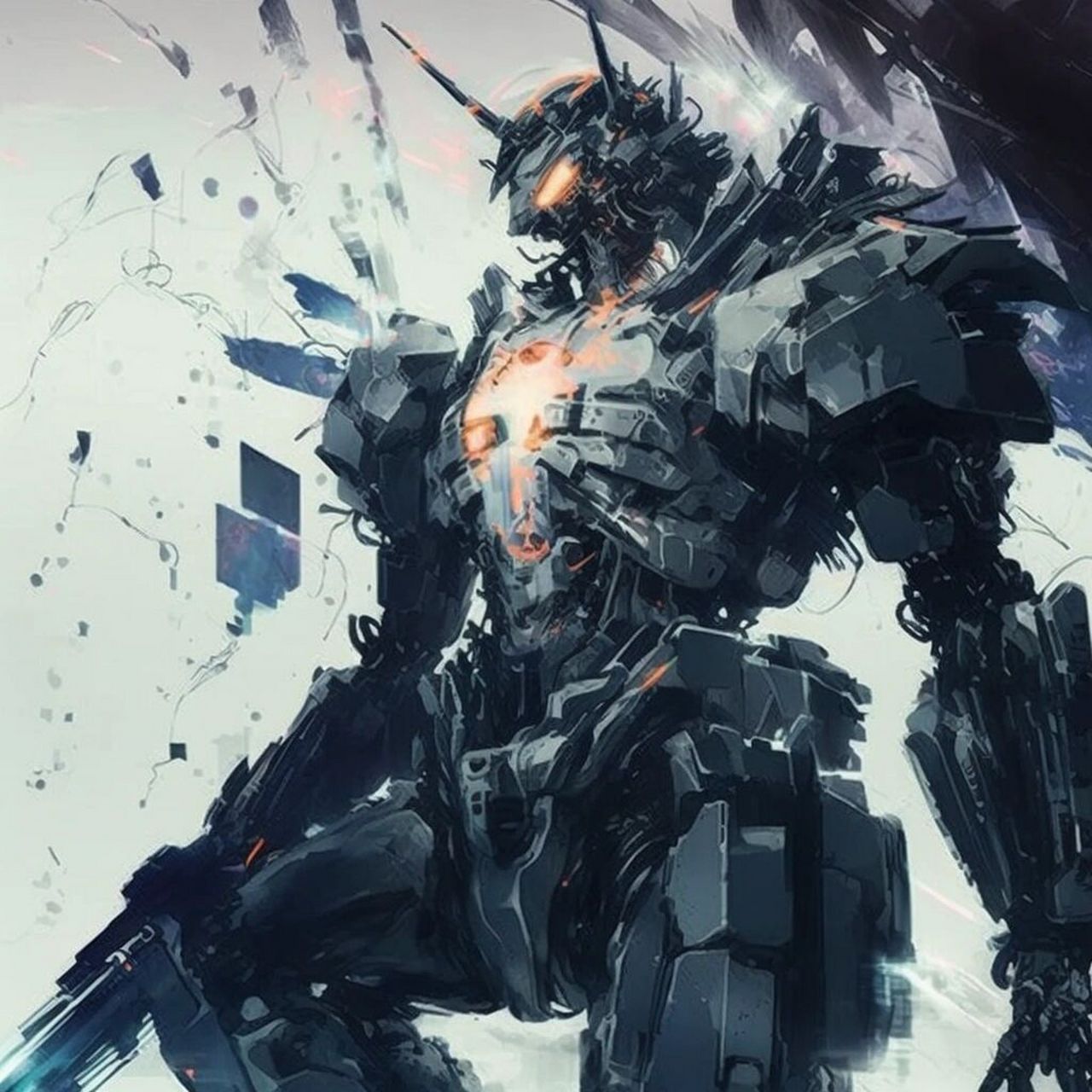 机甲战士头像(二)