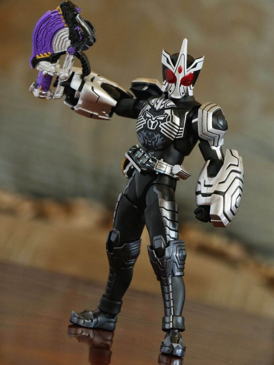 假面骑士ooo 重力联组 真骨雕 shf #假面骑士