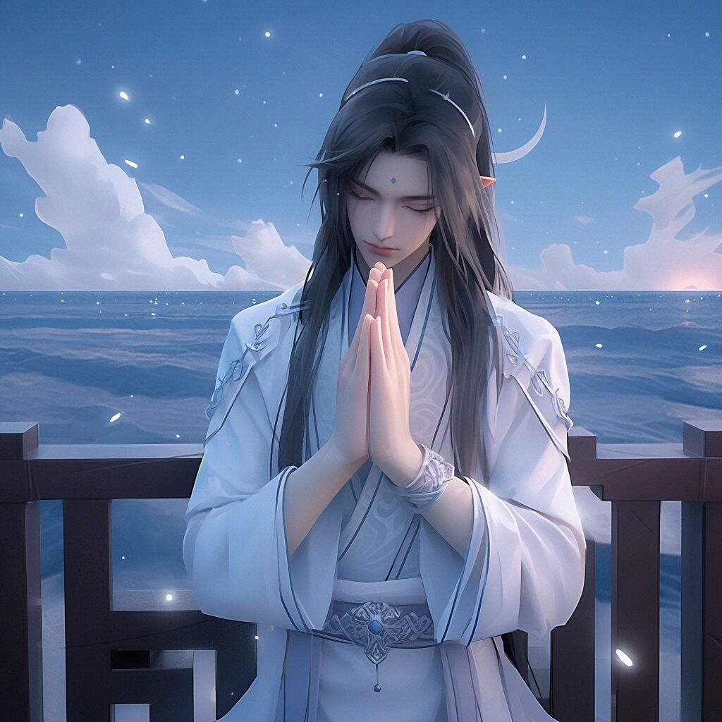 远离世俗的佛系头像