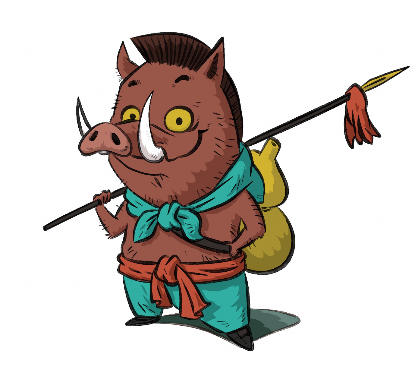 三步一头小猪妖97 ((中国奇谭))推荐推荐!小猪妖要去仗剑走天涯啦!