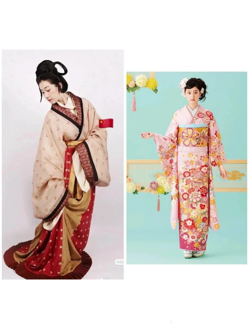 和服从来都不是什么吴服!