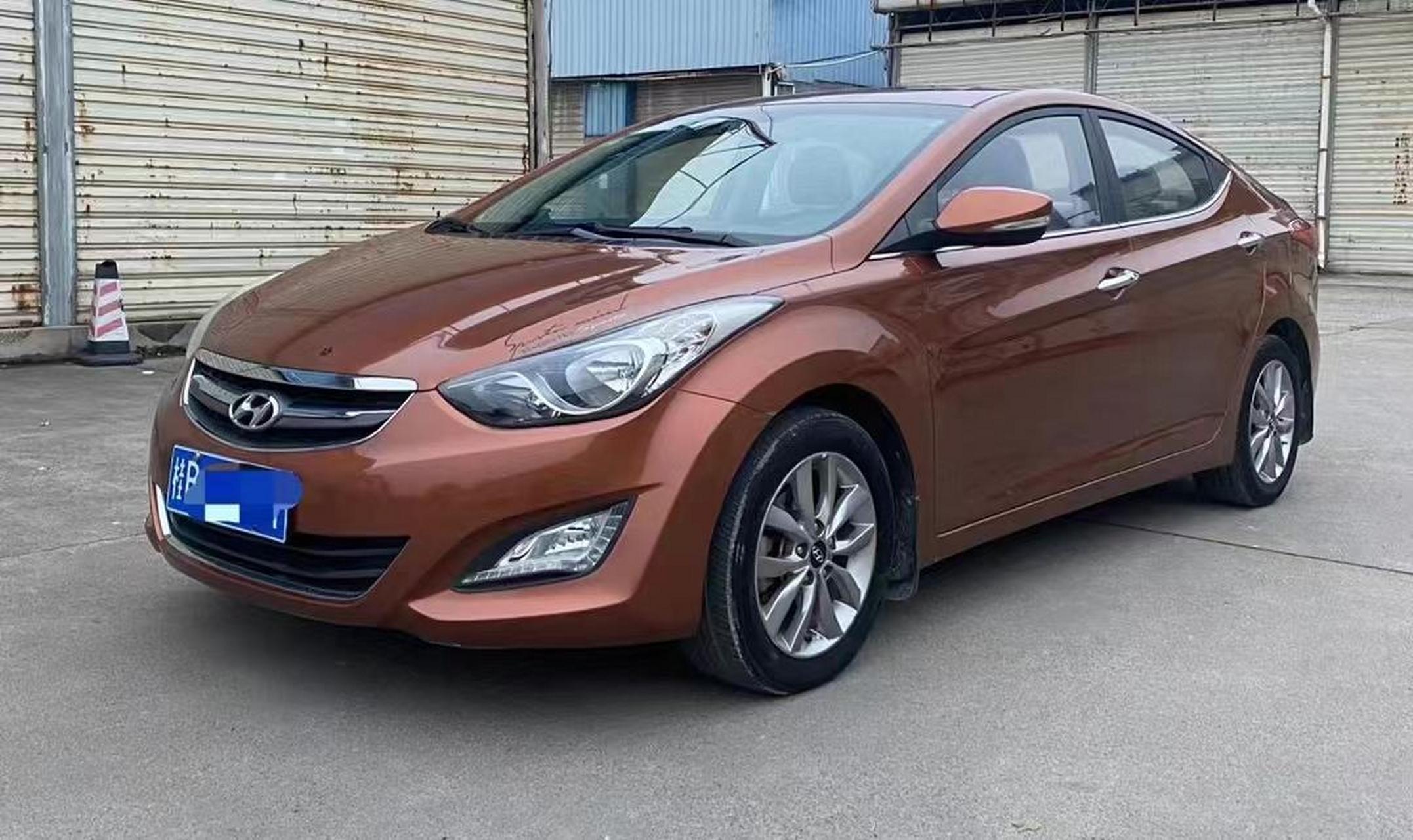 15年现代朗动,1.