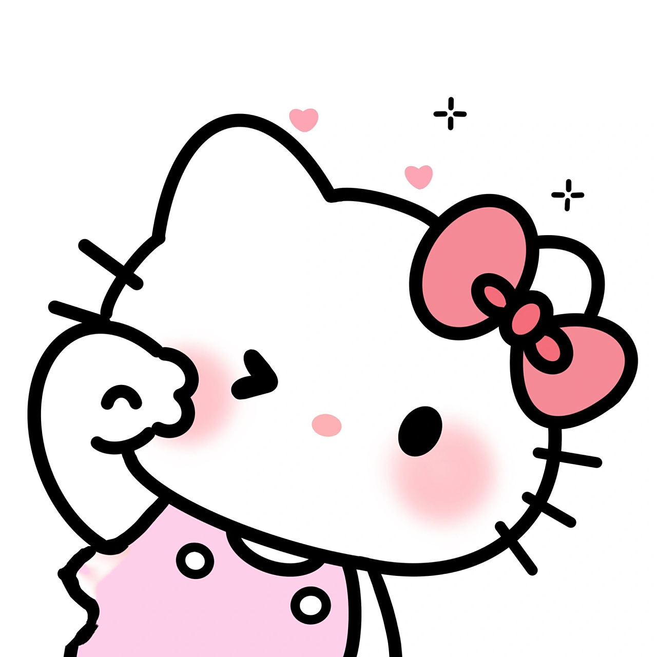 kitty&帕恰狗 |情侣头像 咔嚓9178 和你在一起超开心7015