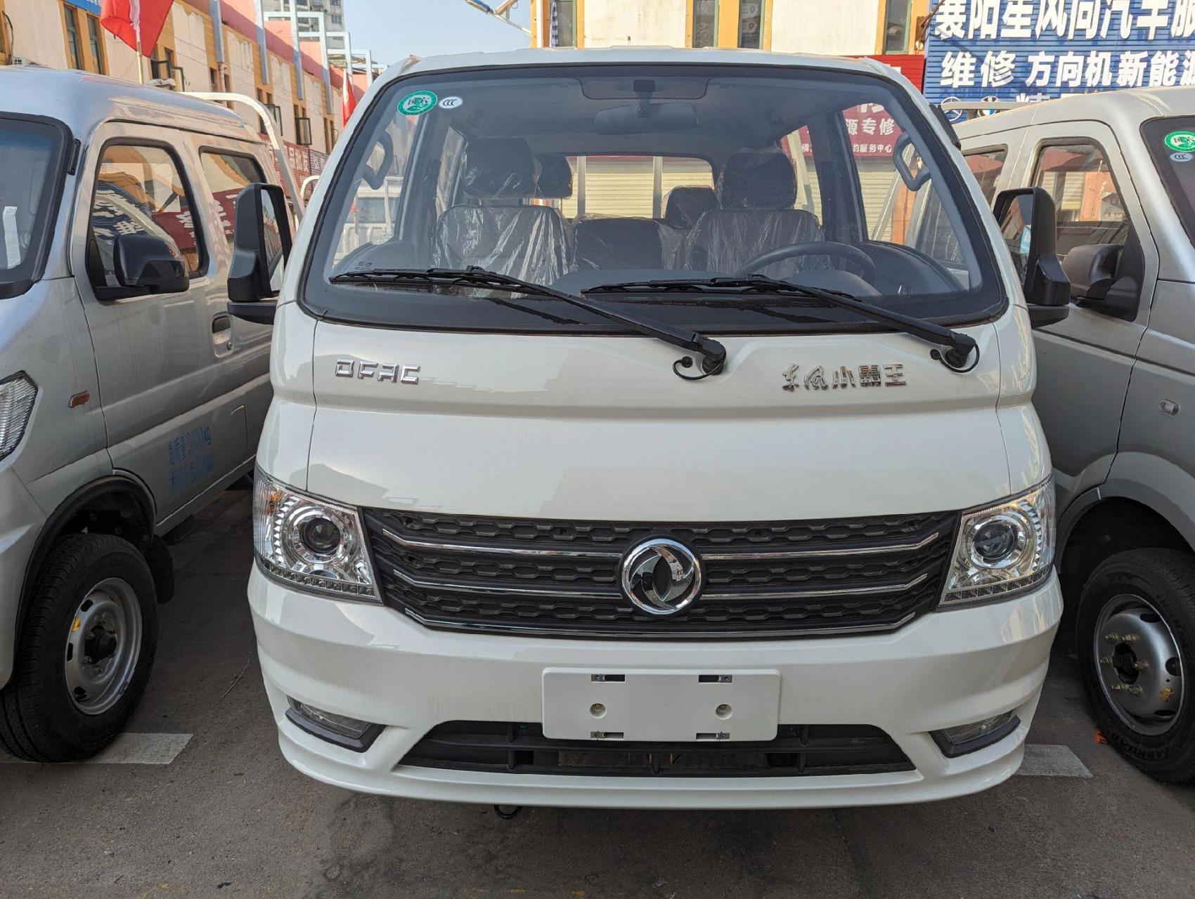 东风小霸王w17q汽油版.双排双轮,1.