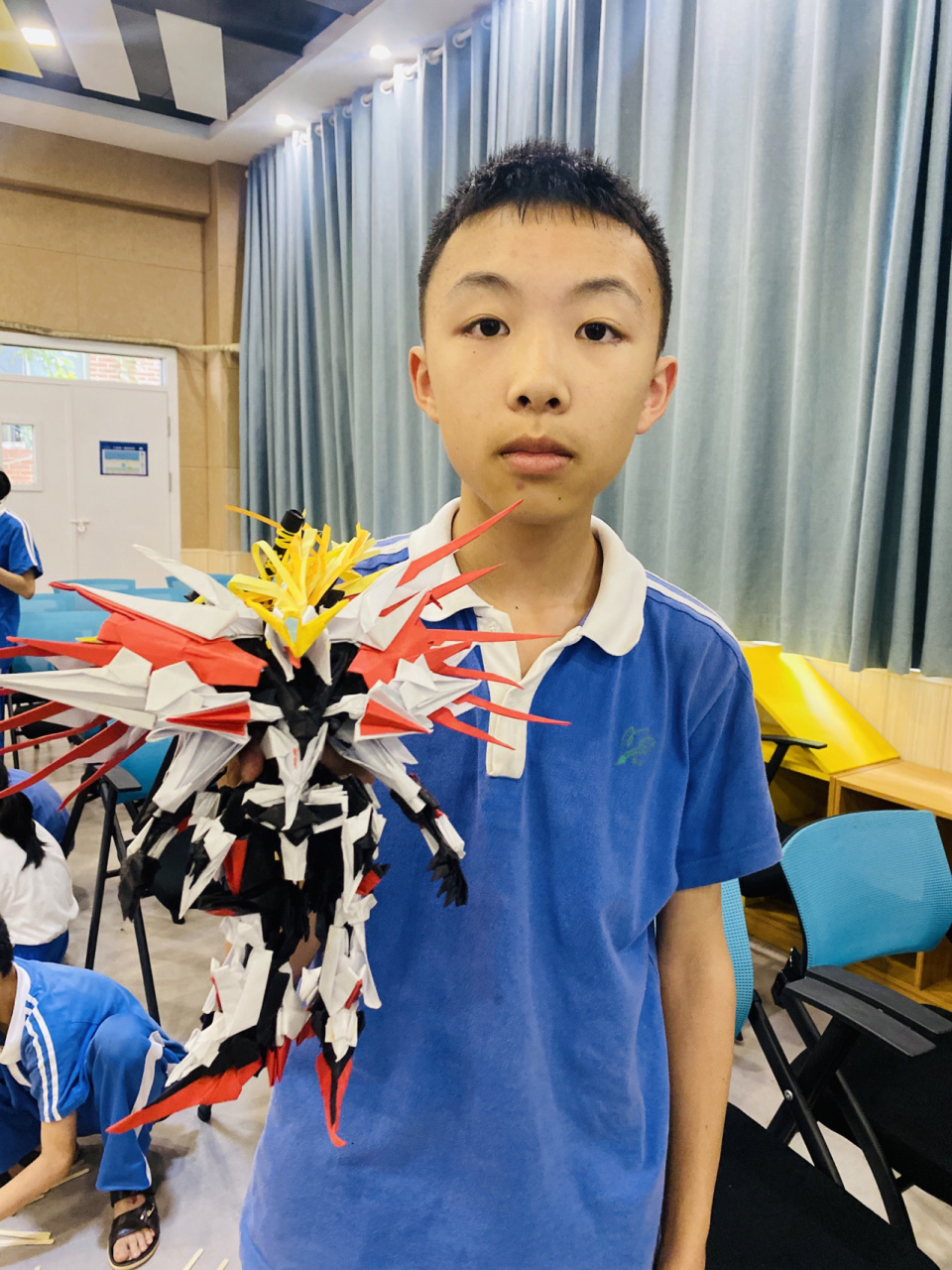 折纸机器人/折纸手工/折纸变形金刚 10岁孩子的自学折纸,无实物想象