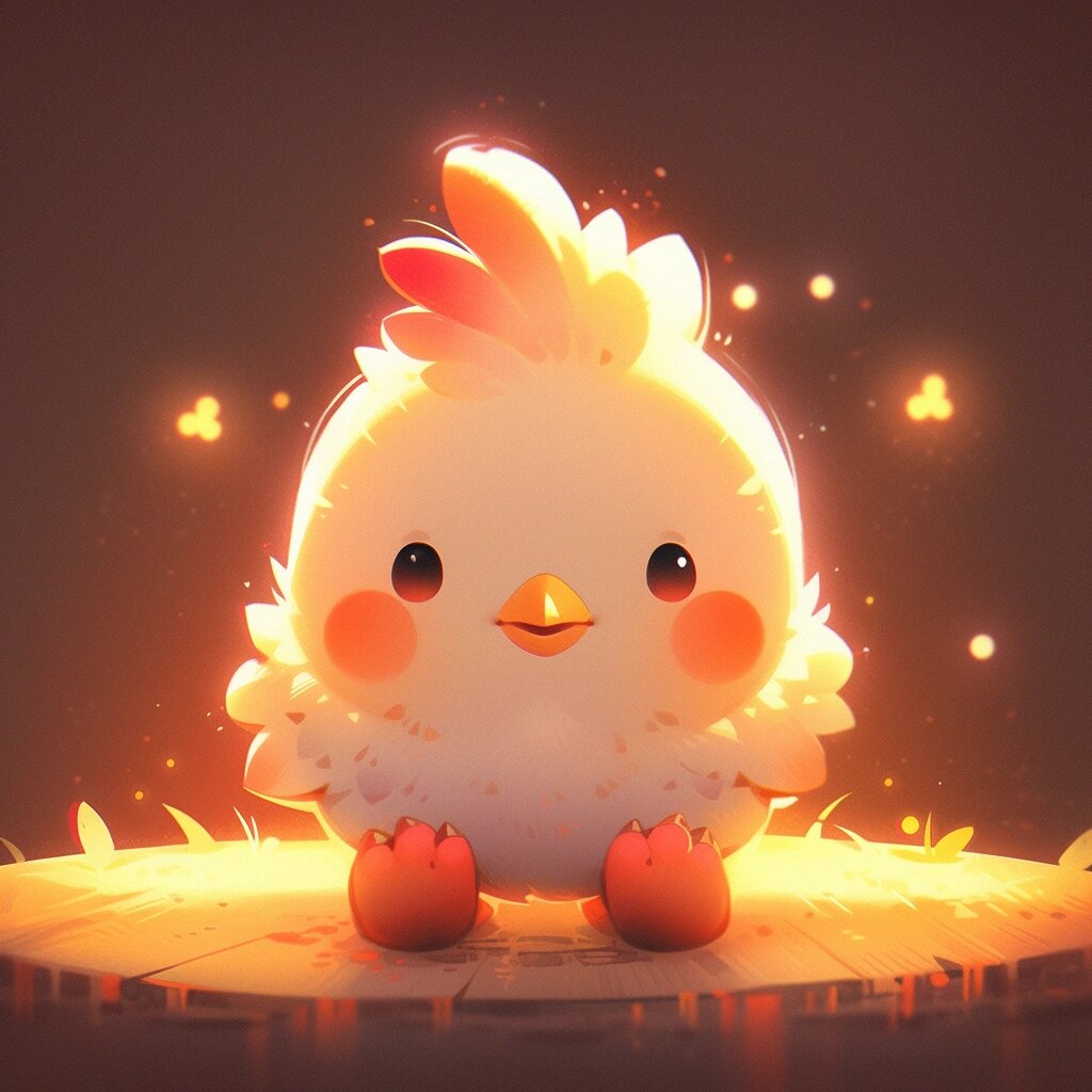 生肖头像-酉鸡 喜欢自取