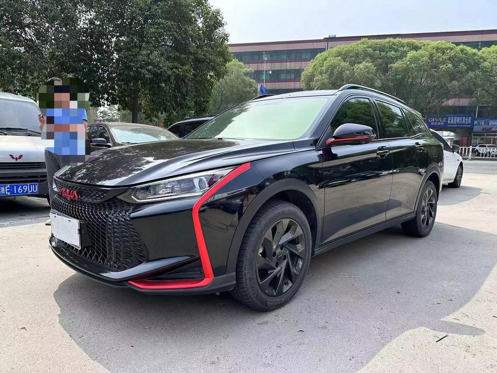 拿下22年早产几天东风风神奕炫gs黑武士,2万多公里,原版原漆!