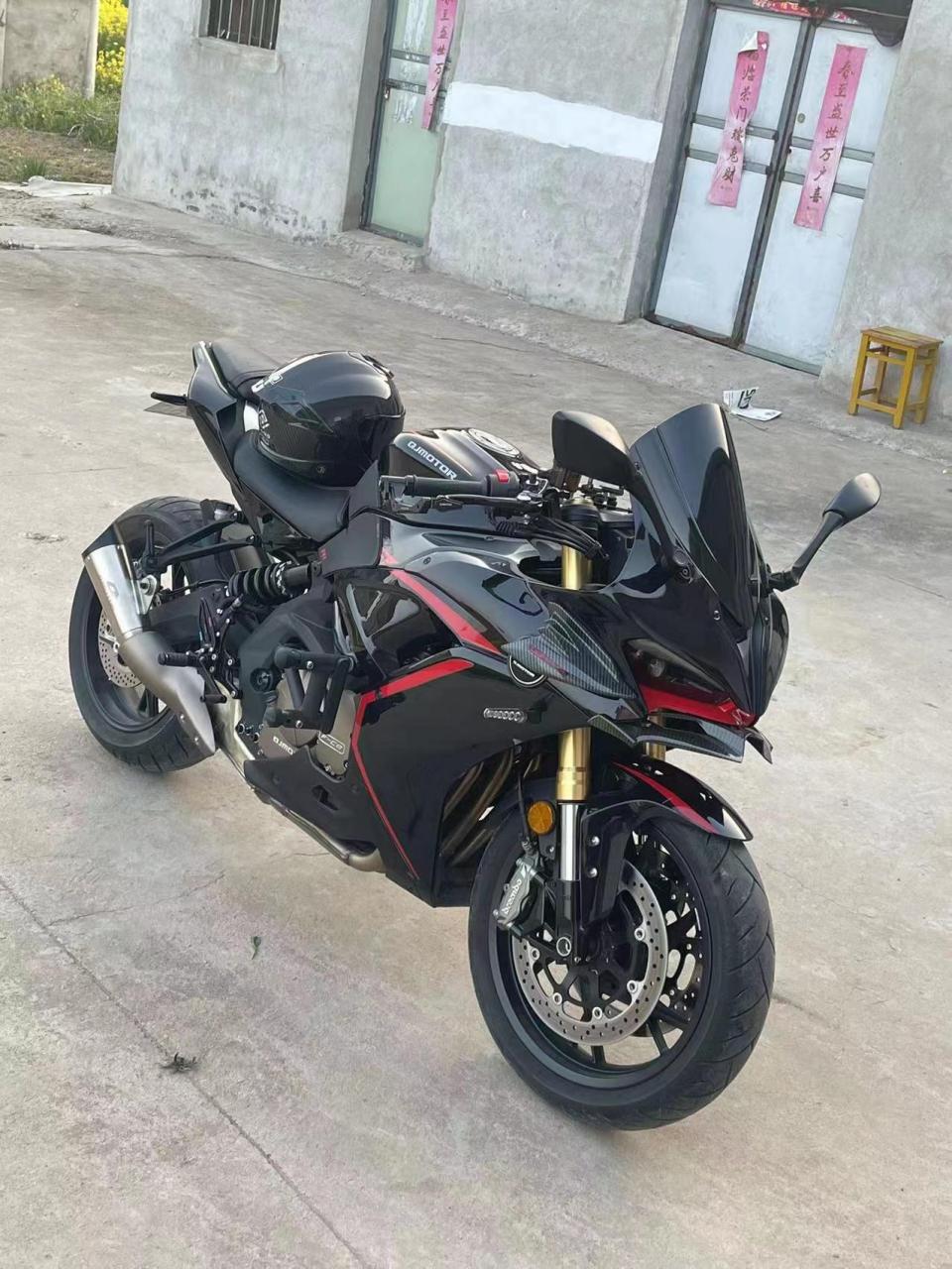 摩枭500rr最新改装图片.