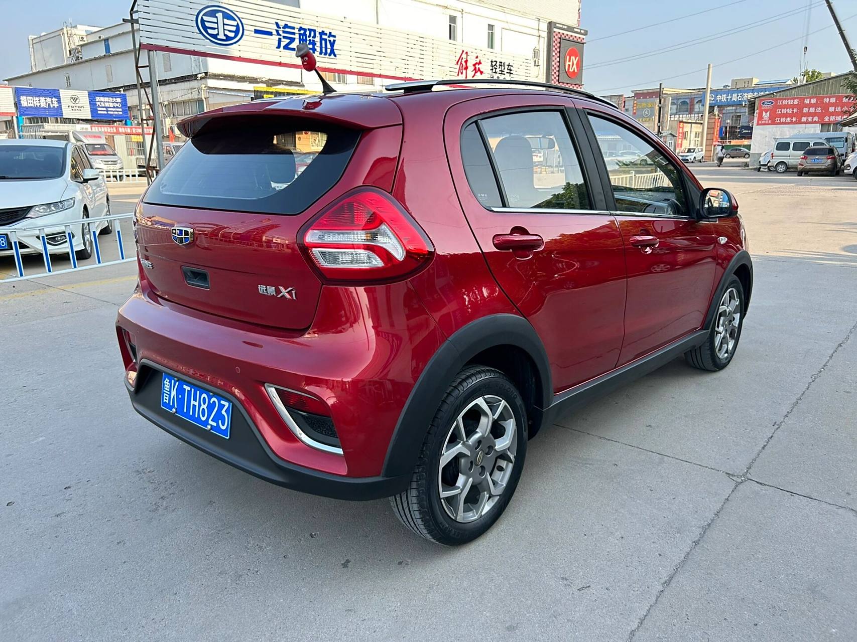 自动挡小车 吉利远景x1,正经自动挡小车,个人一手车,实表3万公里