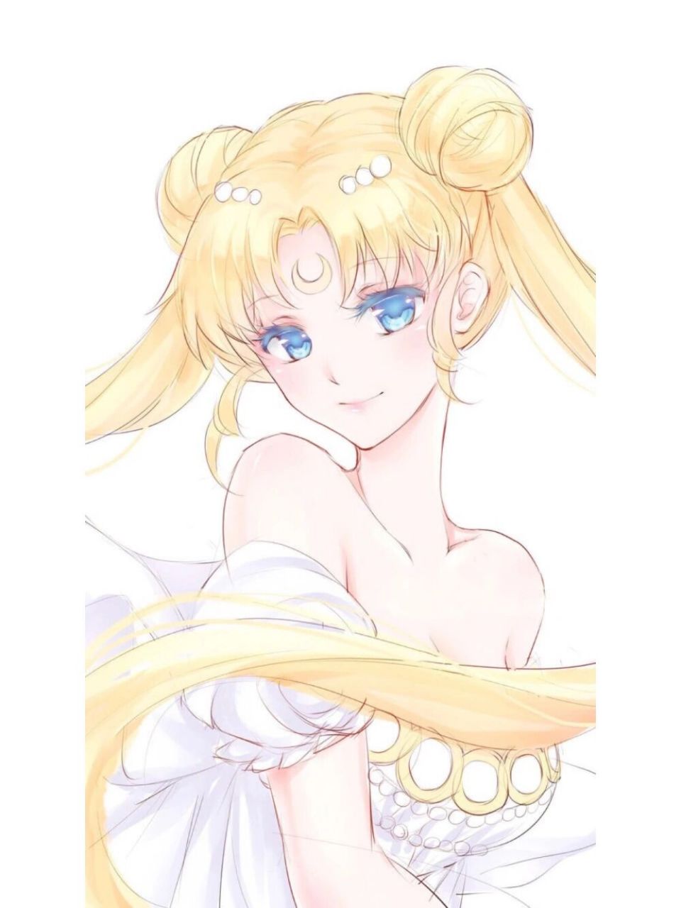 少女心壁纸分享第13期丨美少女水冰月壁纸