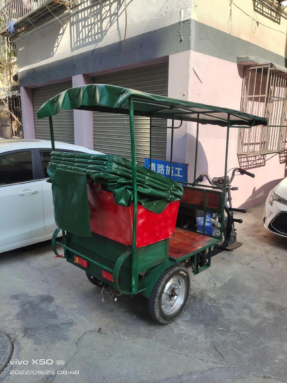 载客拉客黄包车三轮车.