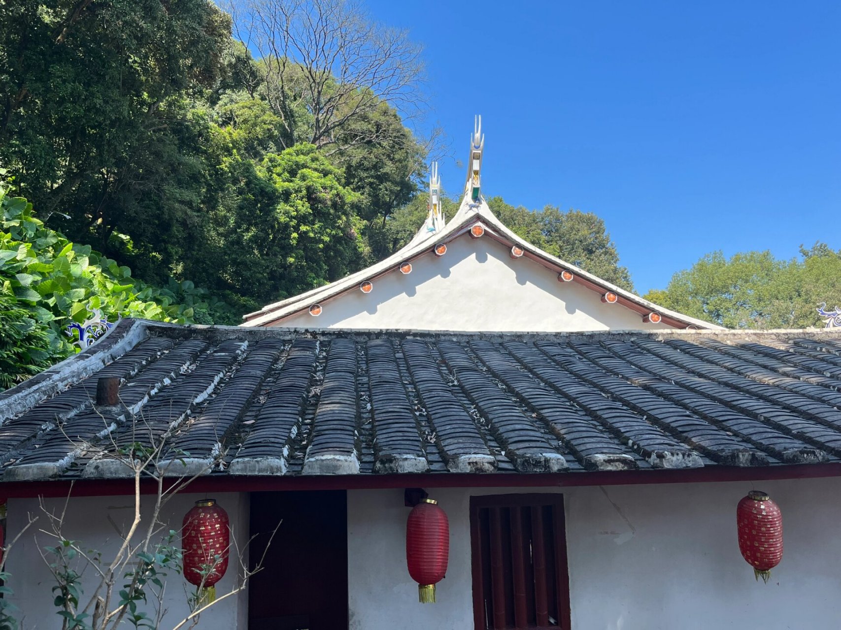 永春魁星岩 3a景区 几年没有来,感觉变化很大.魁星大殿人气满满.