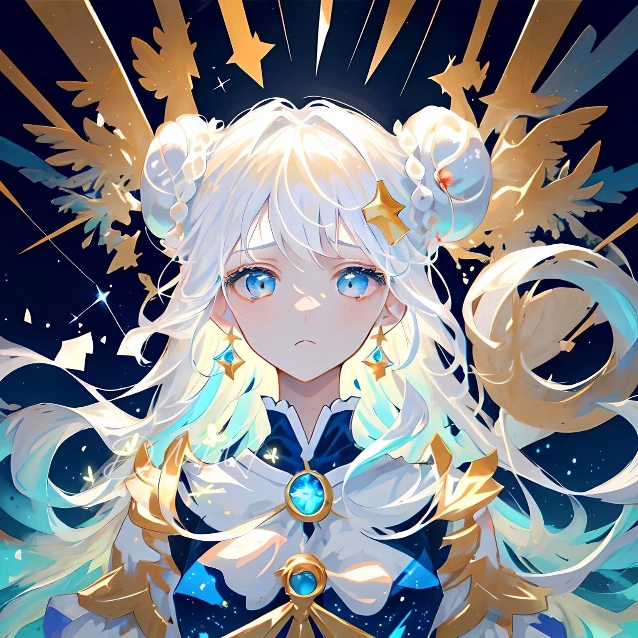 白羊座74头像|2023年新版82独一无二女头 mewxai生成 宝们喜欢这