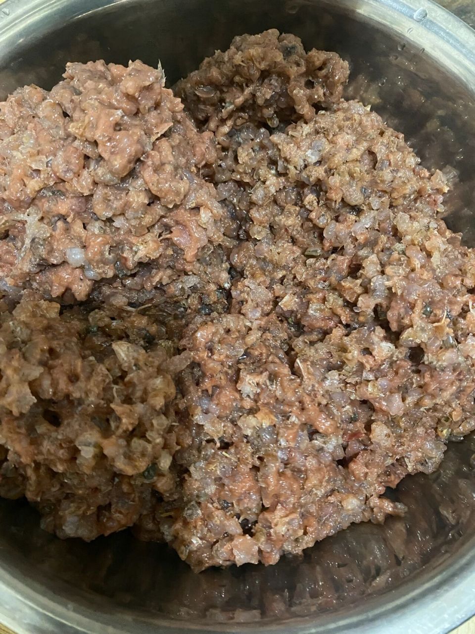 自制对虾酱 靠近海边真好啊吃海鲜方便,这也是第一次做虾酱,没想到