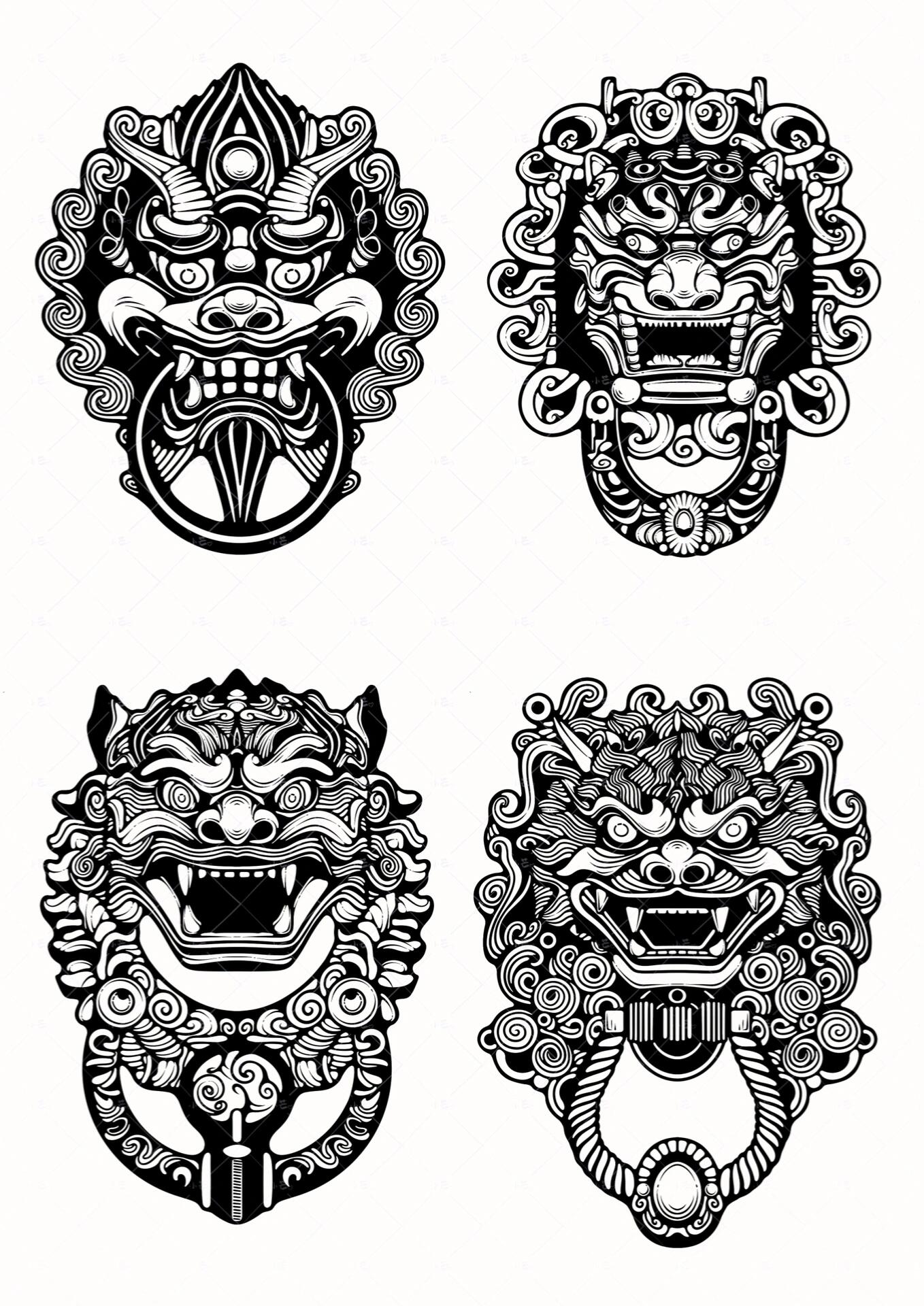 "辅首衔环 星宿相守"