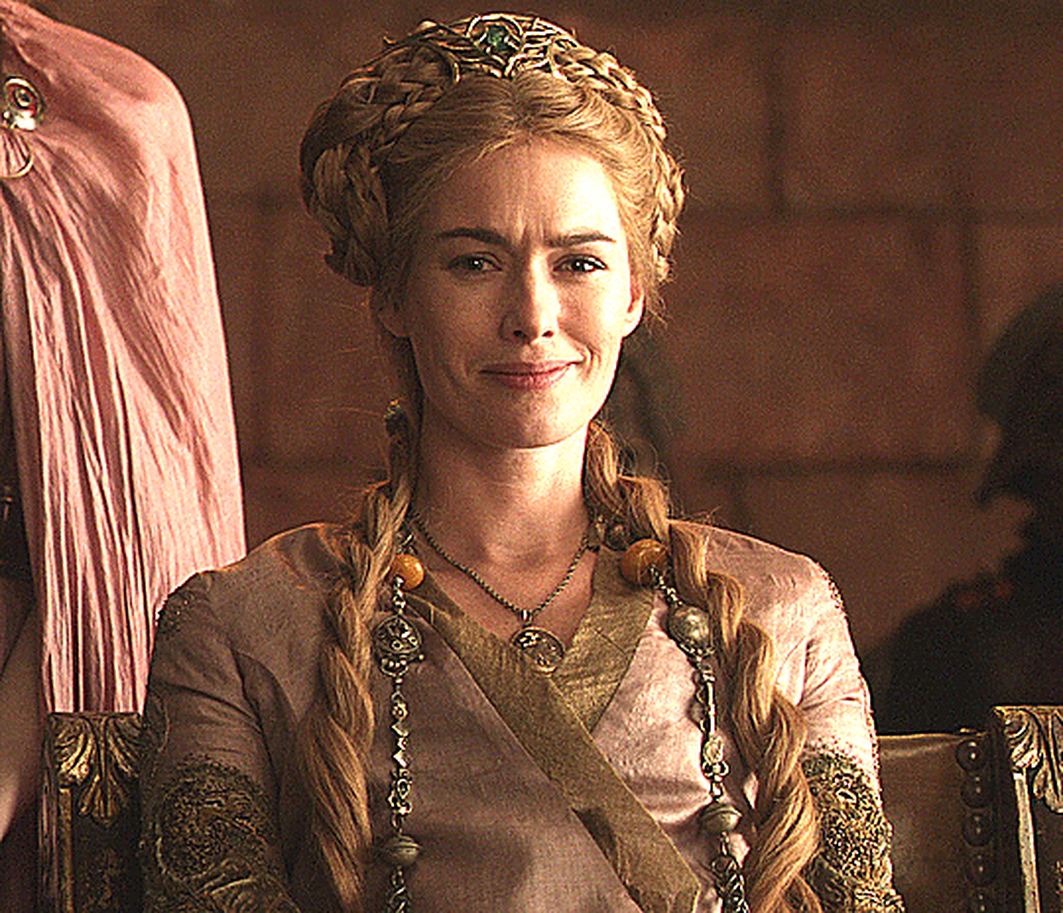 2011年美剧《权力的游戏》里的瑟曦·兰尼斯特