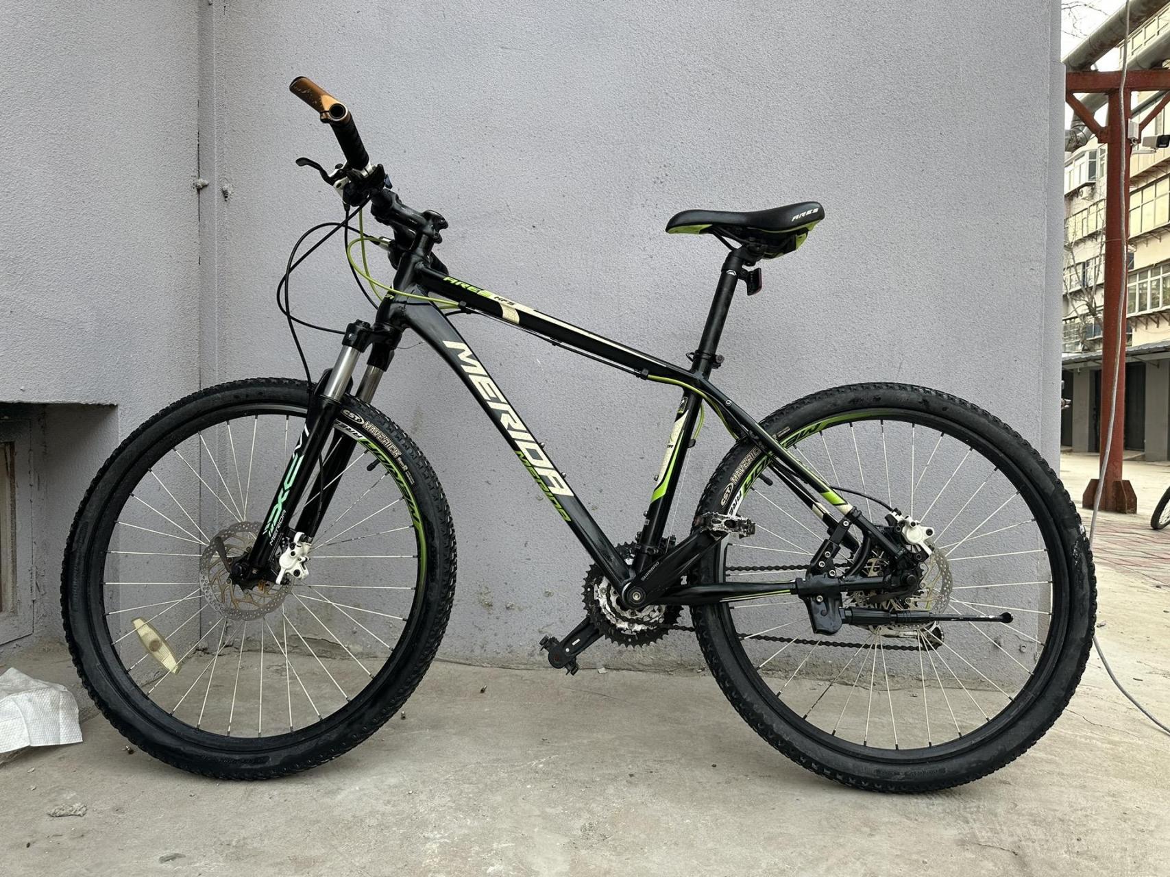 美利达战神x新车3000多现在1250元27速油刹线控锁死禧玛诺套件