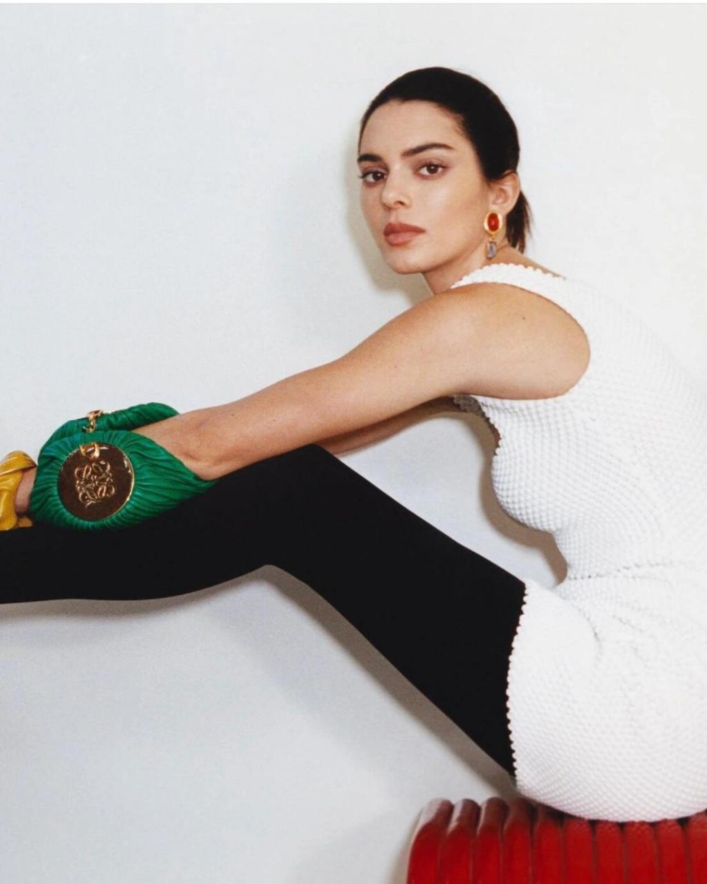 肯豆最新ins硬照更新 肯豆ins最新照片更新