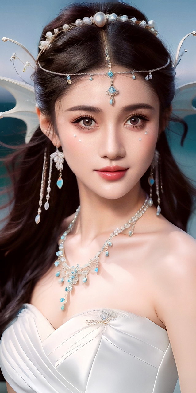 王熙然crystal,人鱼姬壁纸写真