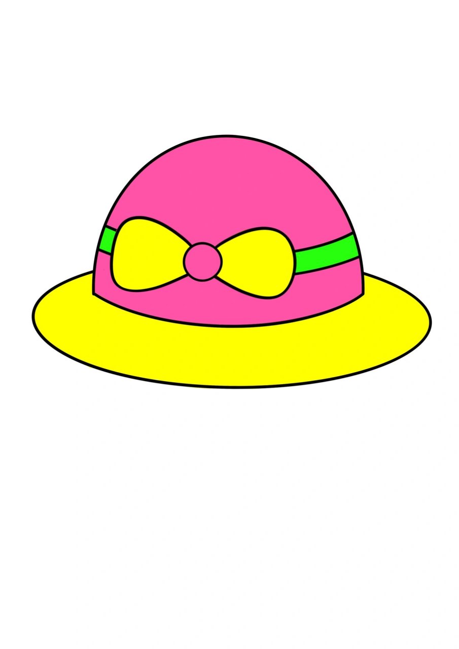 简笔画教程分享 小帽子