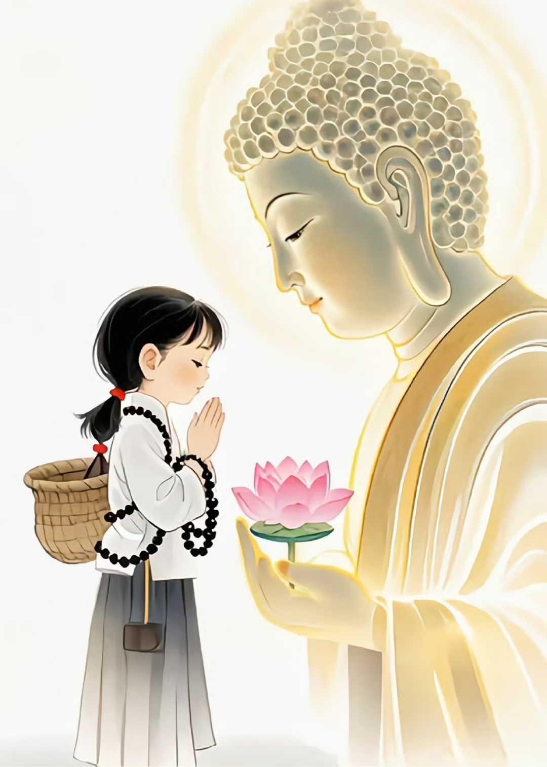 念佛工夫.只贵真实信心.第一要信我是未成之佛.弥陀是已成之佛