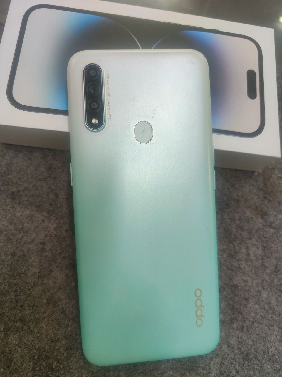 oppoa8天青色全原靓机4 128(399)