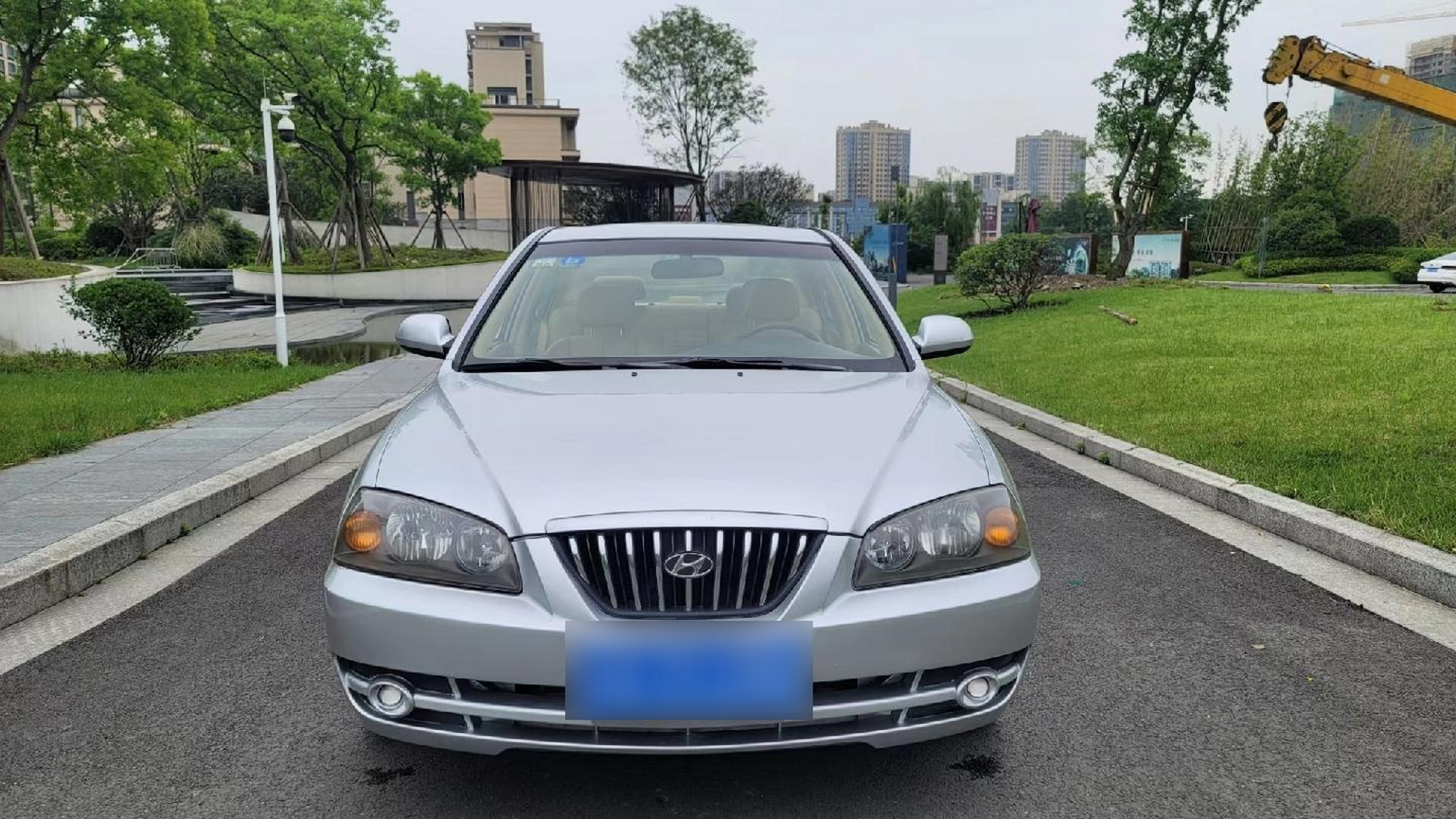 06款伊兰特到店,自动挡带天窗,本地一手车,搭载1.