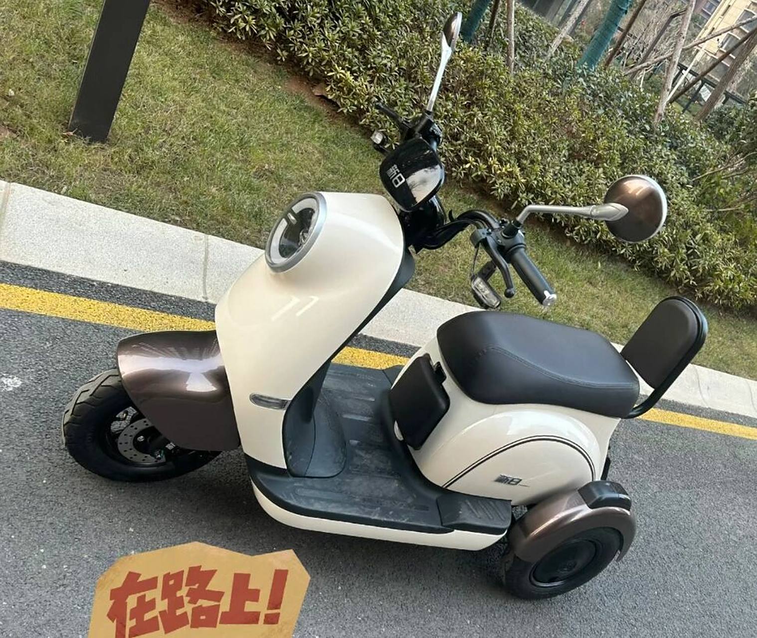 个人出售 3200元 新日电动三轮,新日风雅q5 新日电动三轮车小型,60v