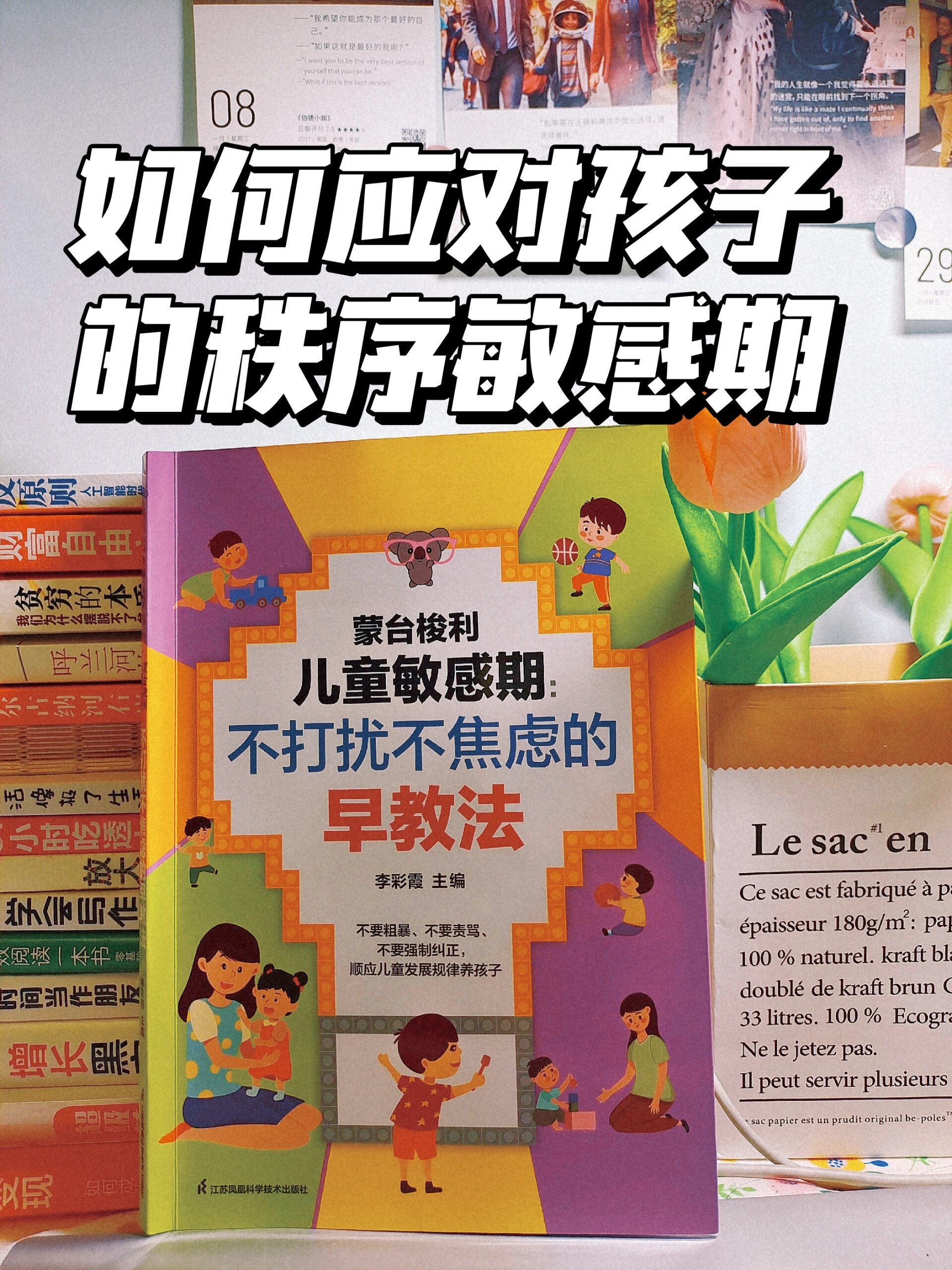 如何应对孩子的秩序敏感期