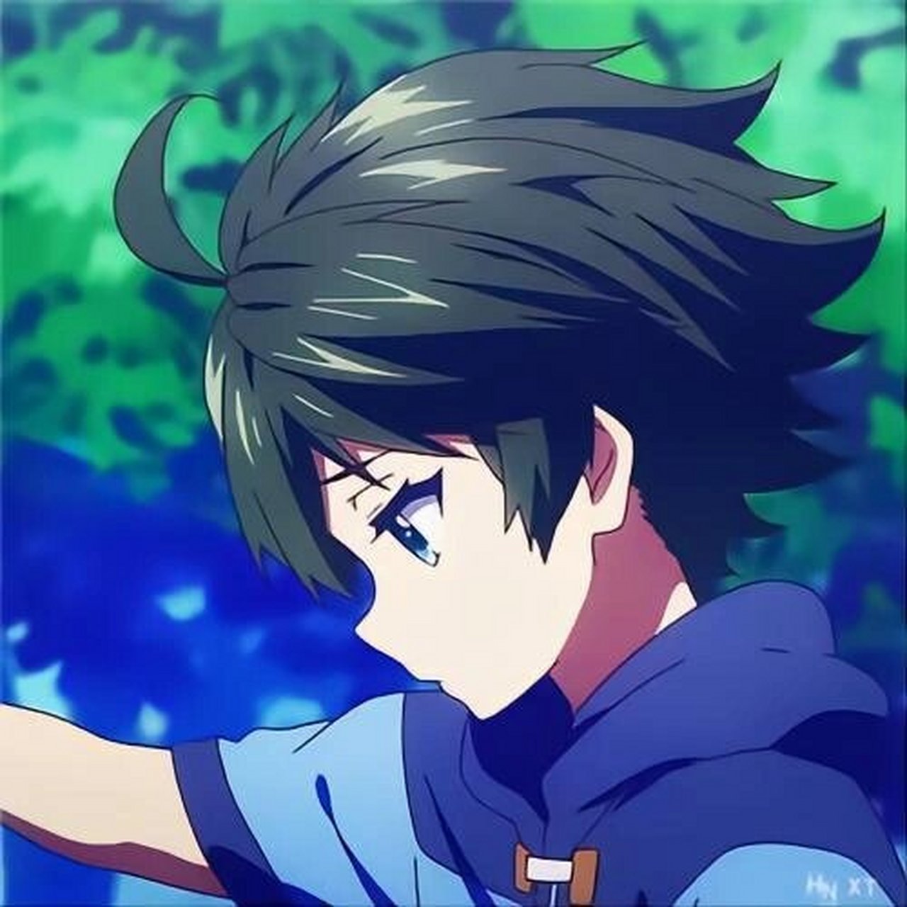 动漫男头:一条晴彦✨