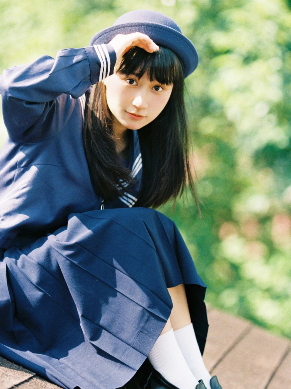 感谢你们出现在我的镜头里～ 第一期:女孩子穿jk制服真的太让人心动了