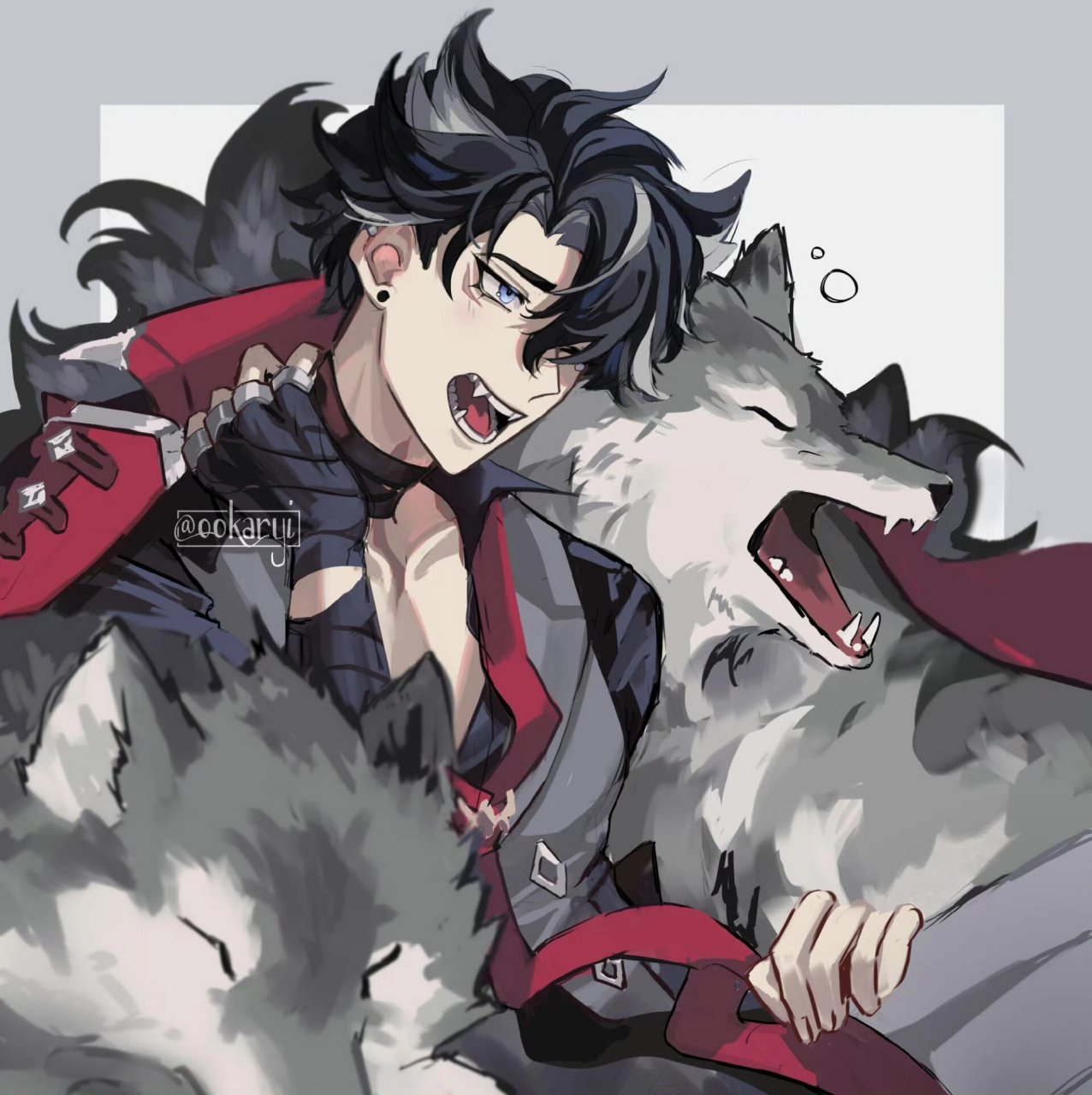 【莱欧斯利】小狼嗷呜92 喜欢莱欧斯利的人都是