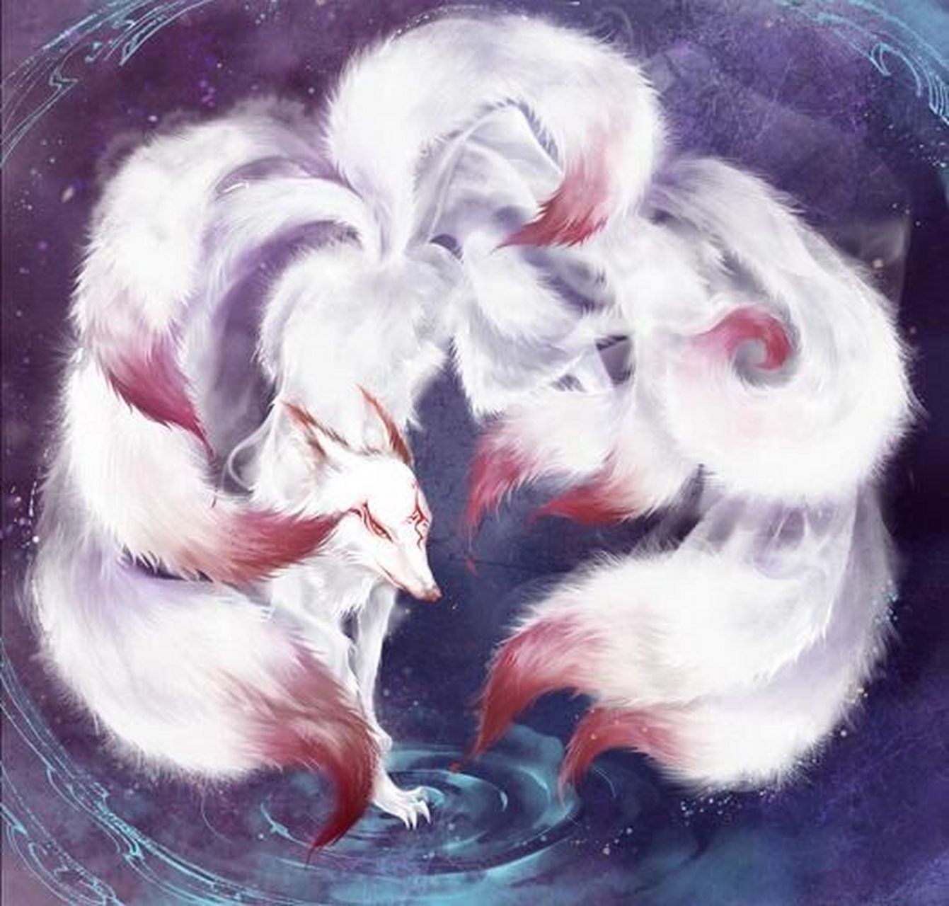 九尾狐仙头像大全