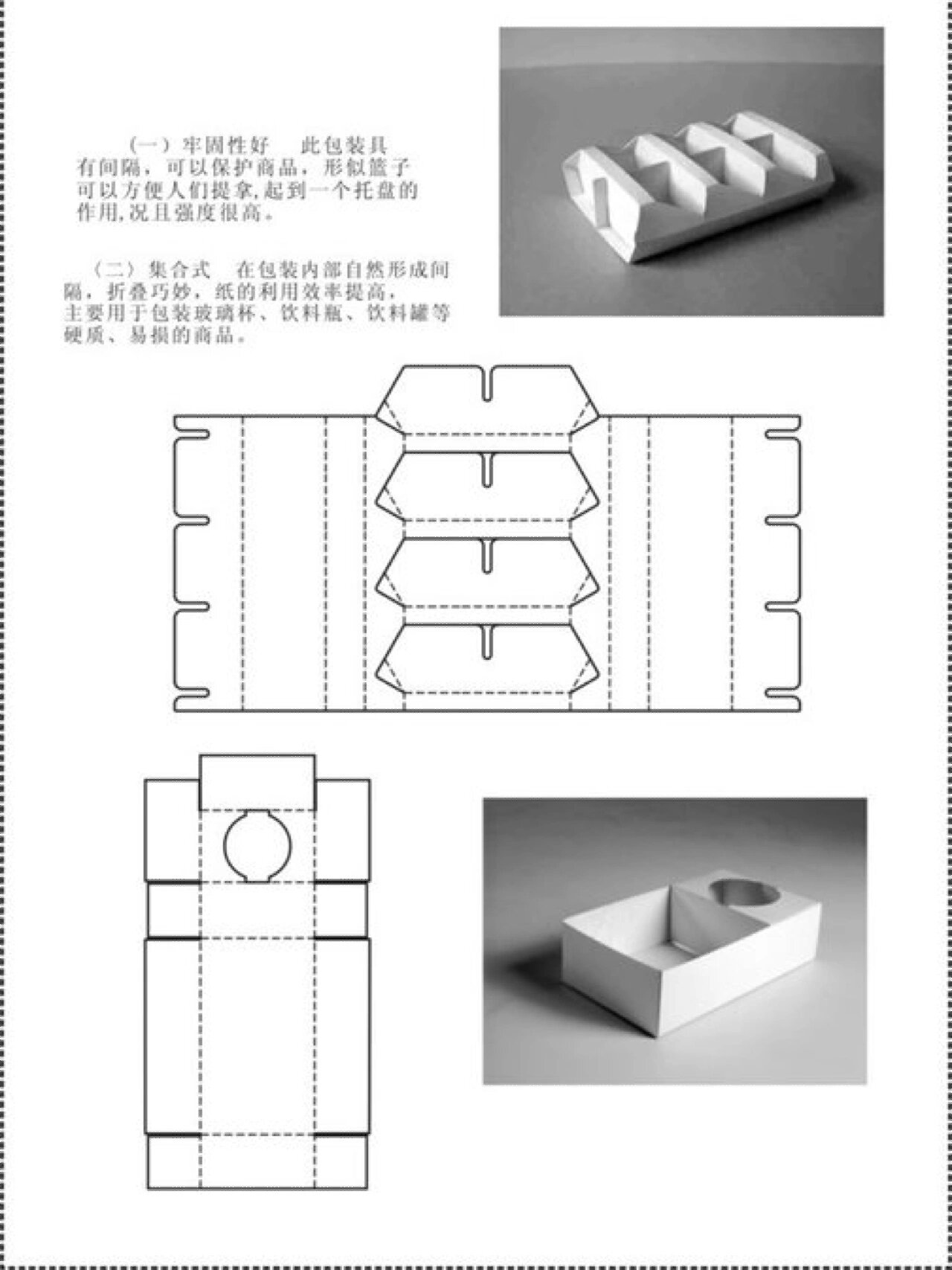 展开图,需要的请拿走 一直觉得包装最迷人的地方 除了表面的平面设计