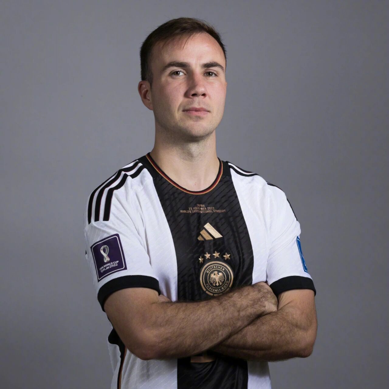 德国队9990世界杯定妆照91第一弹 男模队来咯 一键三连取图