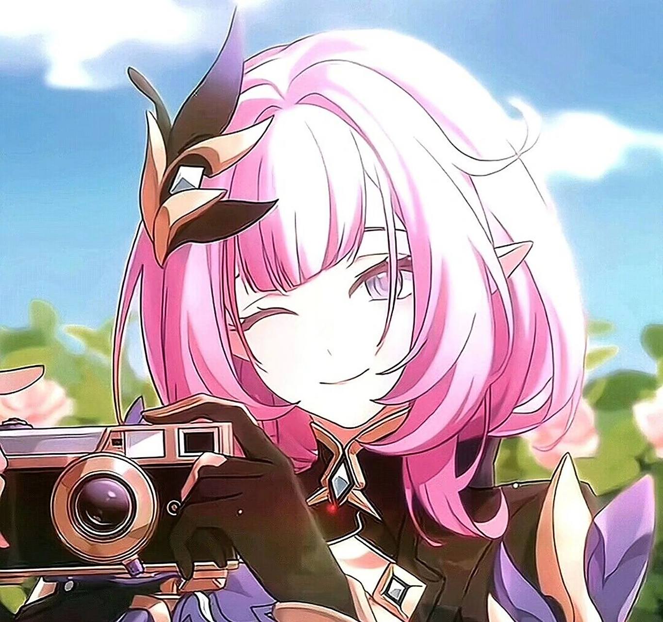 爱莉希娅女神头像