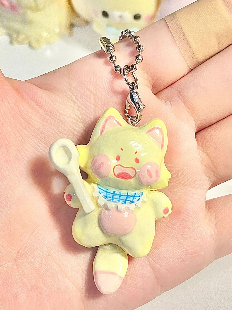 嘟嘟猫 |石塑粘土