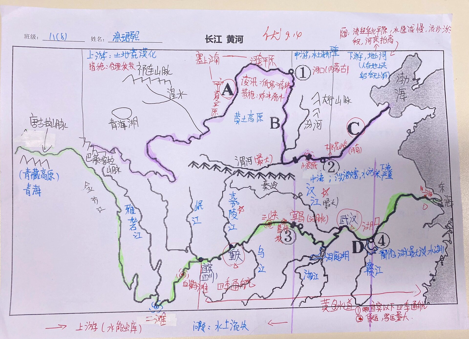 长江和黄河 学习笔记