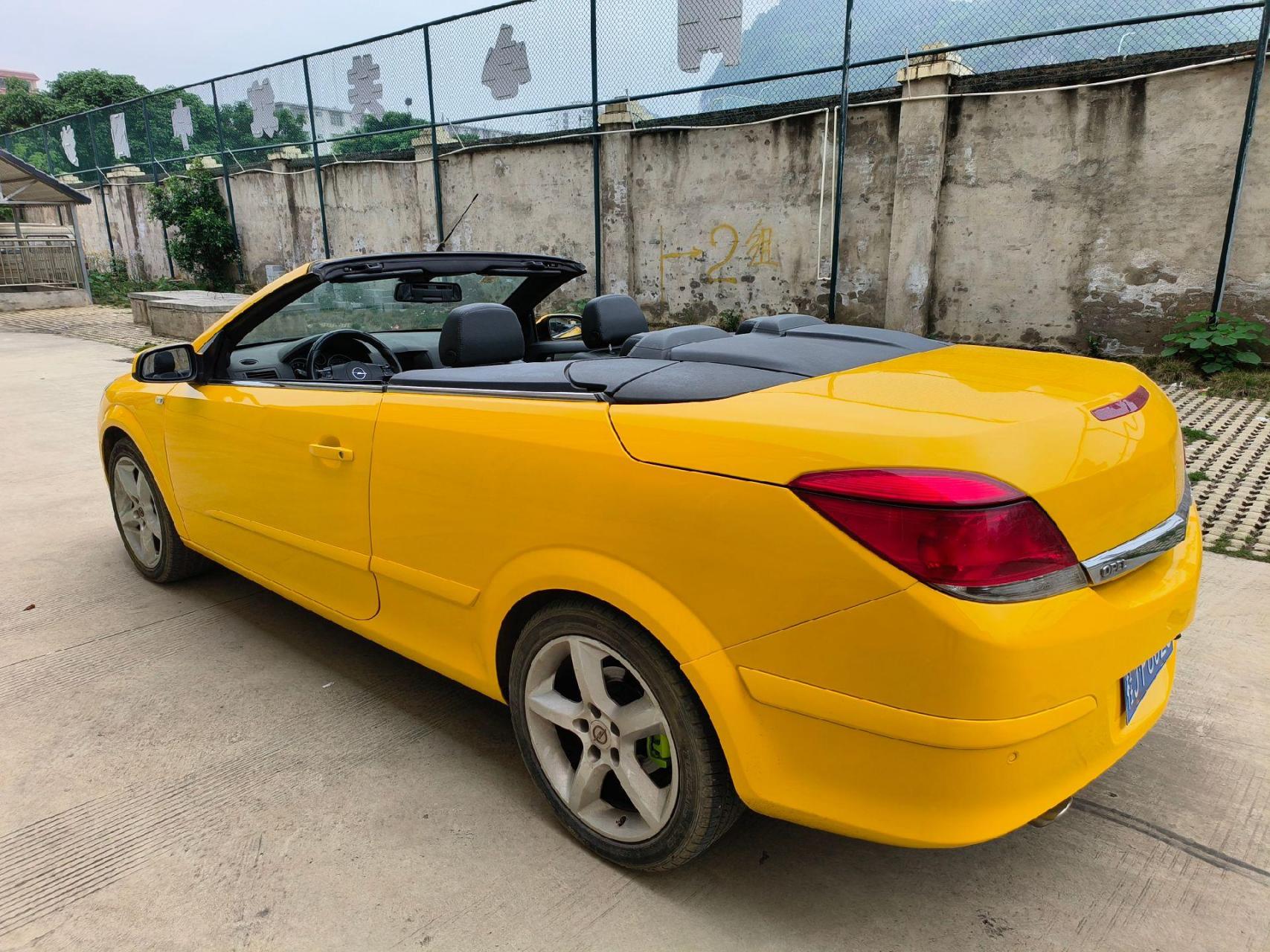 2008年差几天的全进口欧宝雅特1.