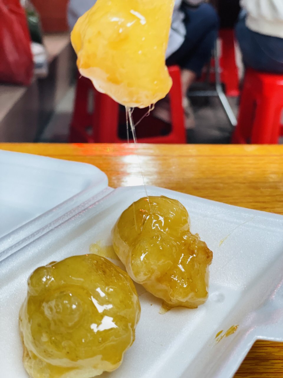 新会司前美食「糖不甩」～它的本名居然是 本来是想查一下【糖不甩】