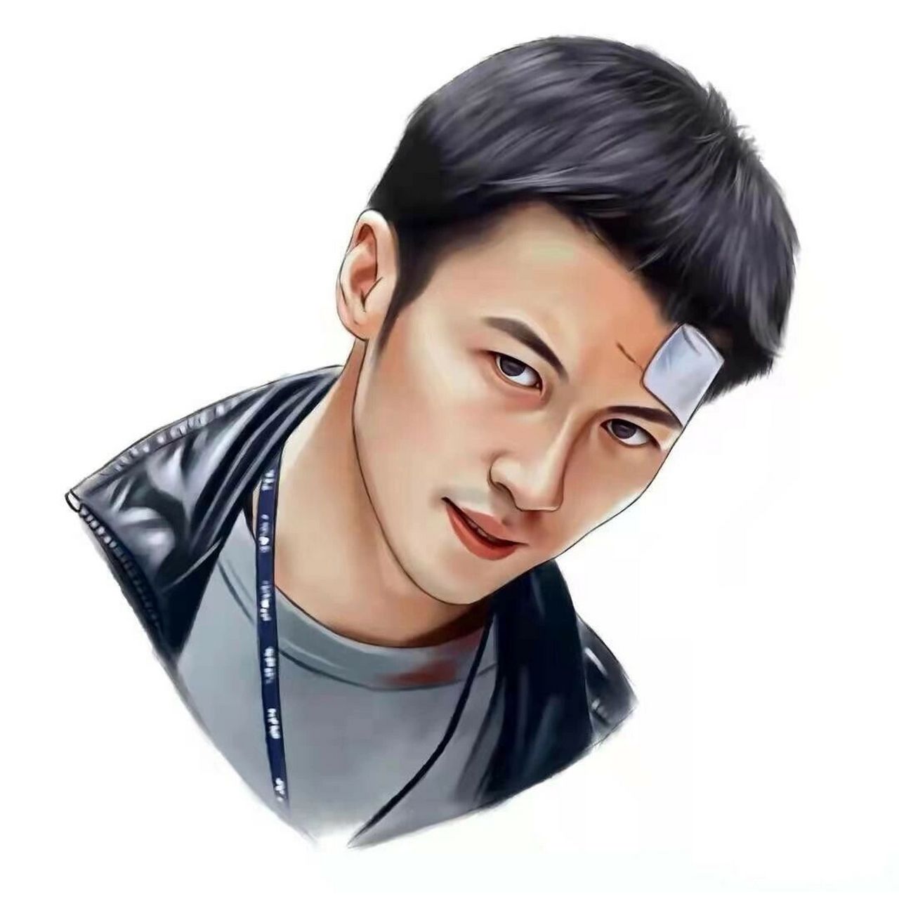 换个头像吧,适合中年男士必备的写实头像帅 更新一组手绘写实风格头像