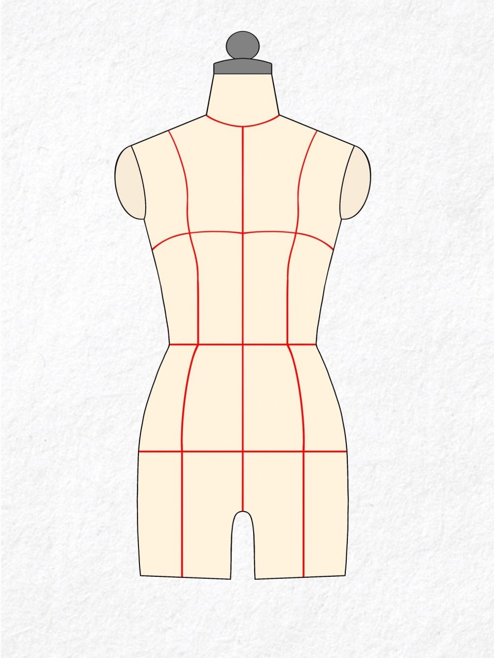 服装设计|服装人体模版|服装人台素材 款式图必备 需要的小伙伴自取
