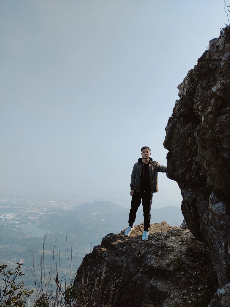 厦门爬山好去处|三千台阶可登顶|仙灵棋山 2022年首爬千米高峰仙灵棋