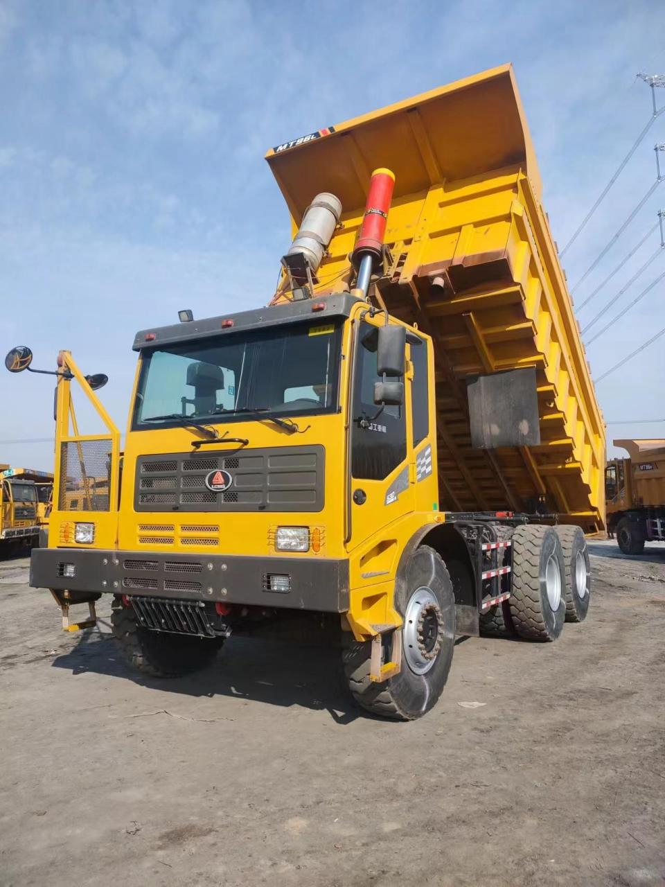 临工96l矿用宽体车.