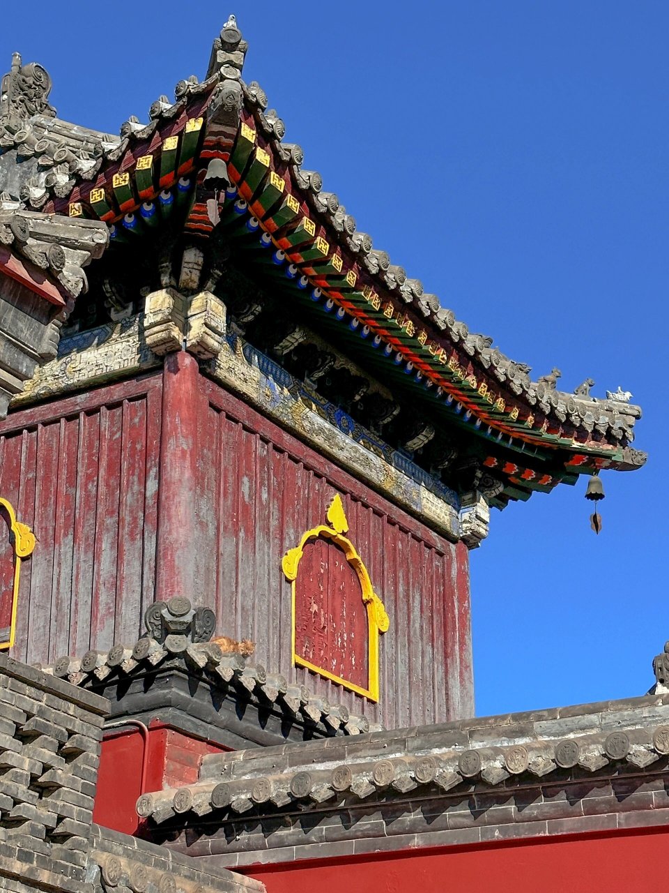 打卡五台山罗睺寺 五台山罗睺寺,始建于唐朝,是专门用来供奉释迦牟尼