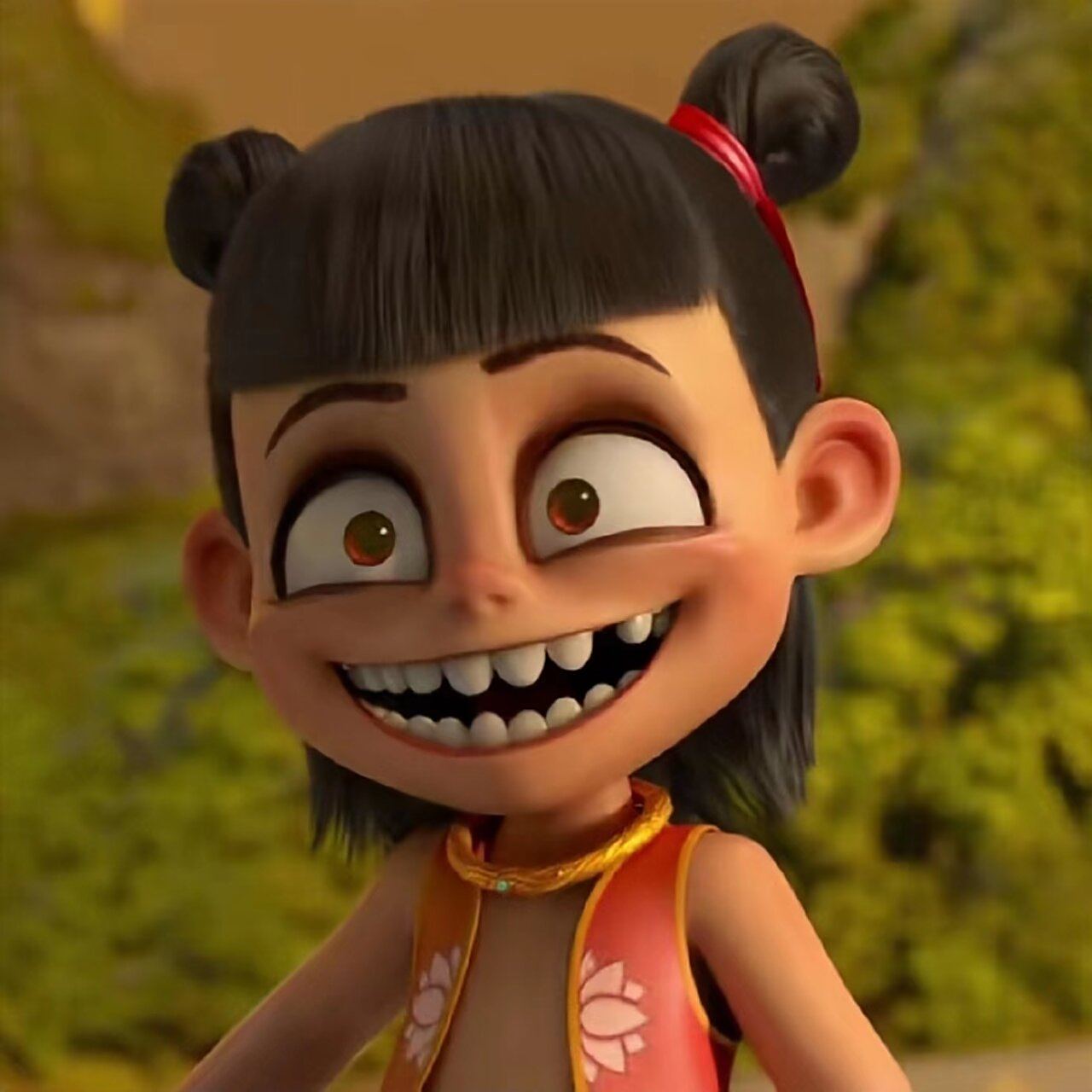 今日头像  魔童降世 这组搞怪哪吒头像  必存! 